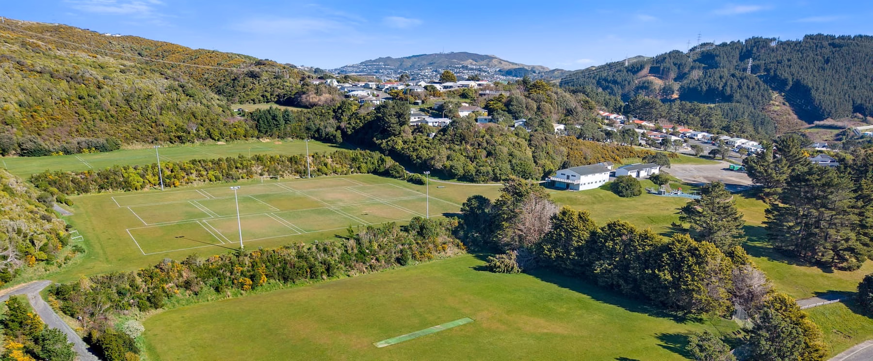 Aerial view of Northern Suburbs